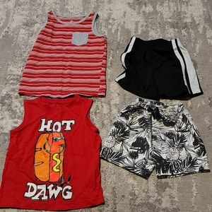 Assorted okie dokie pieces